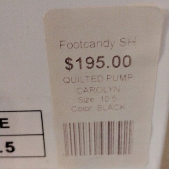 Footcandy Quilted and Patent Heels - Picture 9 of 11